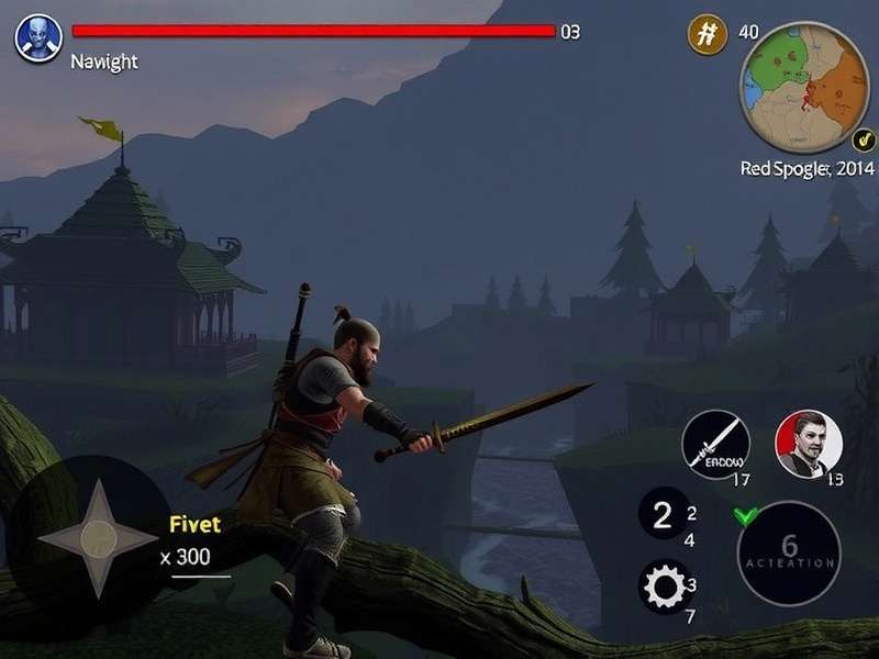 Ashwamedha Ronin Gameplay Screenshot